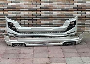 volkswagen beetle satilir: TOYOTA PRADO ARXA ÖN BAMPER LİP hec bir cizigi yoxdur ledler iwlek — 4