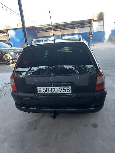 opel barter: Opel Vectra Caravan (universal) – qara rəng - Kuzov: universal — 5