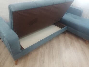 Матрасы: Угловой диван, Раскладной, С подъемным механизмом, Ткань — 4