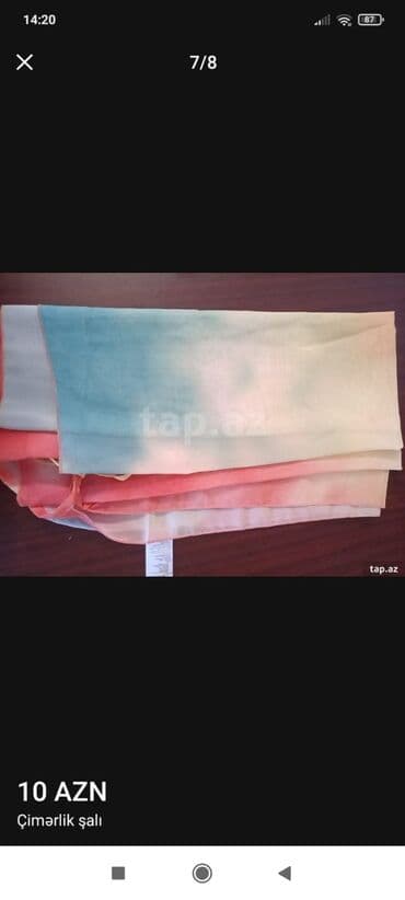 женские купальники на завязках: Çimərlik şalı tül — 3