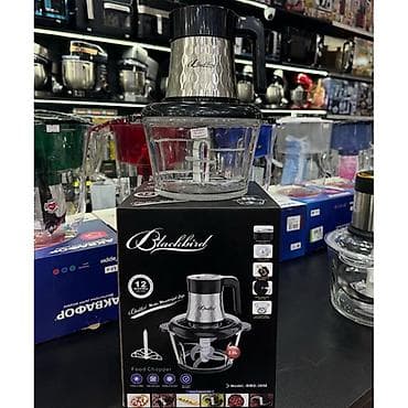 Mətbəx texnikası: Mətbəx kombaynı Blackbird, Yeni, Ödənişli çatdırılma — 2