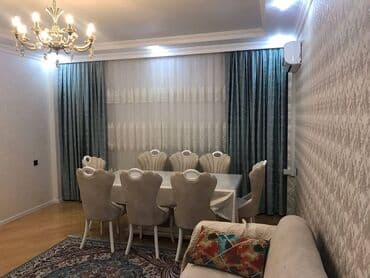 uşaqlar ucun oyun mərkəzləri: 3 otaqlı, Yeni tikili, 84 kv. m — 1