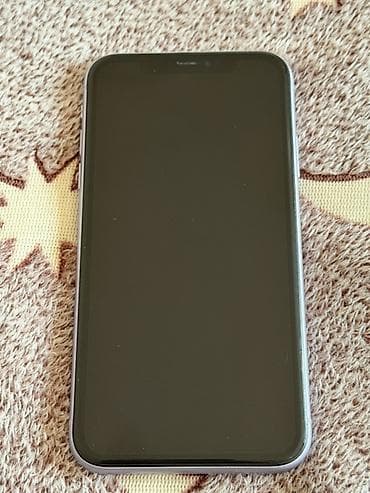 nomre satisi ve sifarisi: IPhone 11, 128 GB, Face ID — 2