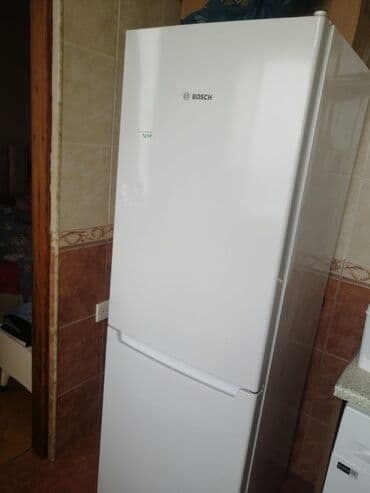 Separatorlar: 2 qapılı Bosch Soyuducu Satılır, rəng - Ağ — 1