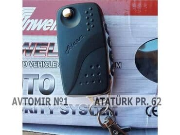 avtomobil üçün soyuducular: Siqnalizasiya f02 bundan başqa hər növ avtomobi̇l aksessuarlarinin — 1