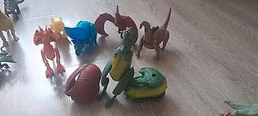 20 dene 10 man Məhsul: Dinozavr və fantastik heyvan fiqurlarından — 3