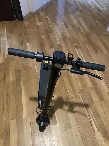 electric moped: Sensorlu elektrik skuter. Biraz işlənib baha alınıb, qiyməti qat qat — 3