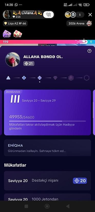 Аудиотехника: 21sv TikTok hesabdi təcili satılır — 1