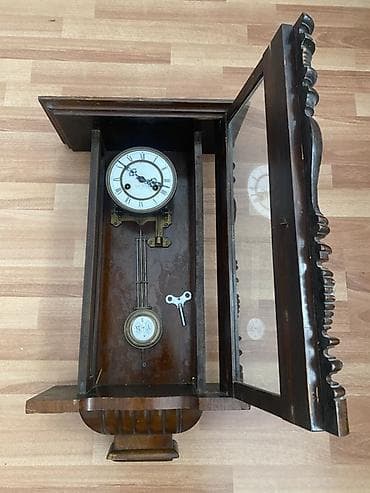 dini divar saatlari: Divar saatları, Mexaniki, Mayatnik — 4