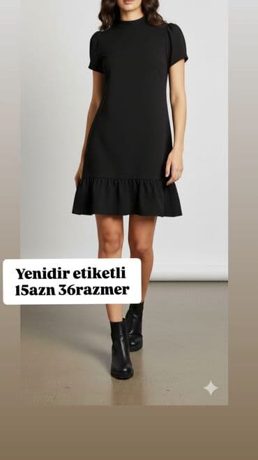 pencek modelleri: Qadın geyimləri seti – müxtəlif modellər və ölçülər 1) Qara şifon — 3