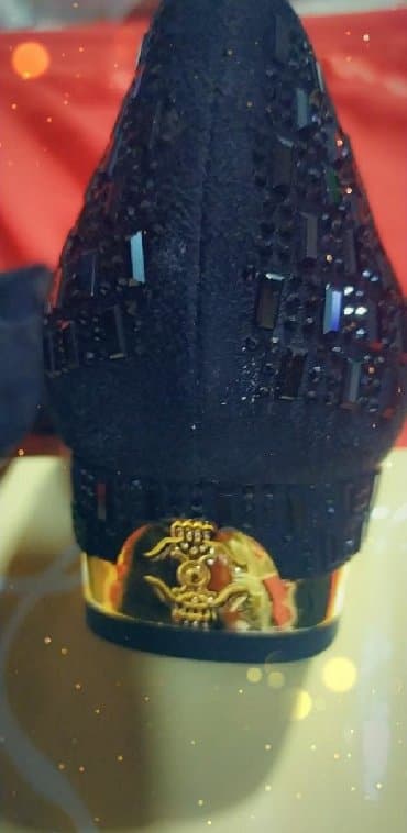 charles keith az: Baletkalar, Carlo Pazolini, Ölçü: 40, rəng - Qara, Yeni — 2