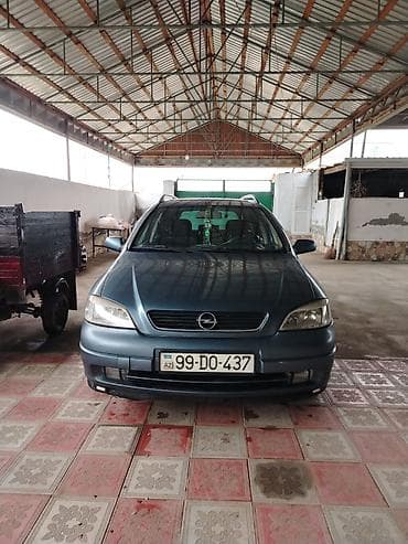 volkswagen passat nece masindi: Opel Astra: 1.6 l | 1998 il 400 km Universal — 3