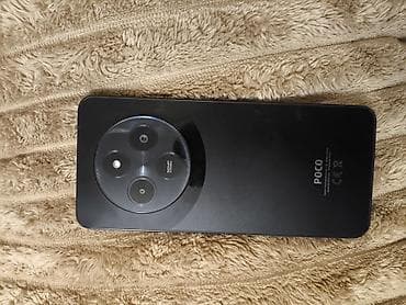 ucuz modem: Poco C75, rəng - Qara, Sensor, Barmaq izi, Face ID — 7