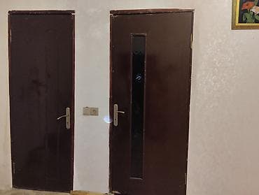 qaplar taxda: Daxili qapılar dəsti - Material: taxta əsaslı panel (MDF/taxta — 1