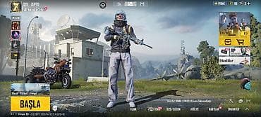 PUBG Mobile oyun hesabı – ZEPTO - Server: Avropa (HD) - Mövsüm: S19