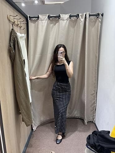 tulum paltar: Midi Ətək, XS — 3