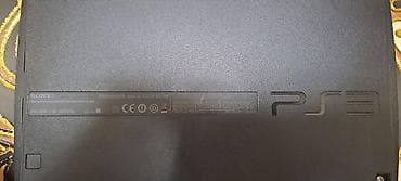 video maqintafon: Sony PlayStation 3 Super Slim (CECH-2504B) oyun konsolu - Model: PS3 — 3