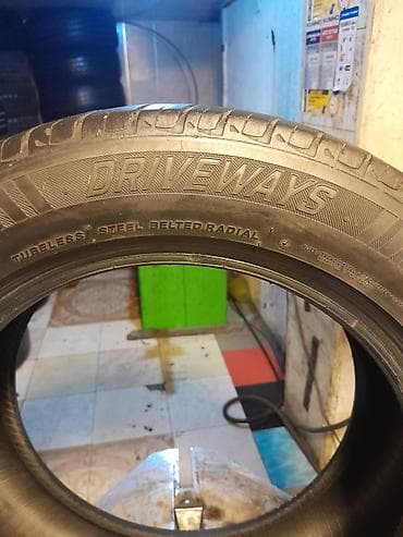 avto karavan: Dunlop Driveways avtomobil şini - Ölçü: 215/55 R16 - Yük/sürət — 3