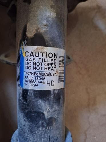 idman rezini: Tam komplekt, Ford — 3