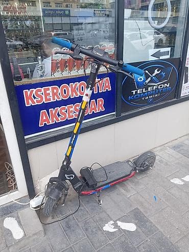 Электротранспорт: Elektrik skuter satılır maks sürət 35km 100faiz zayratqa ilə 60 70km — 1