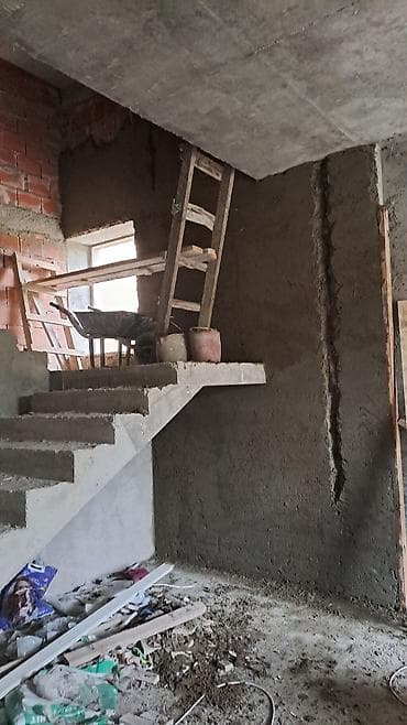 Əl sıva və suvaq xidməti - Daxili divar və tavanların əl üsulu ilə