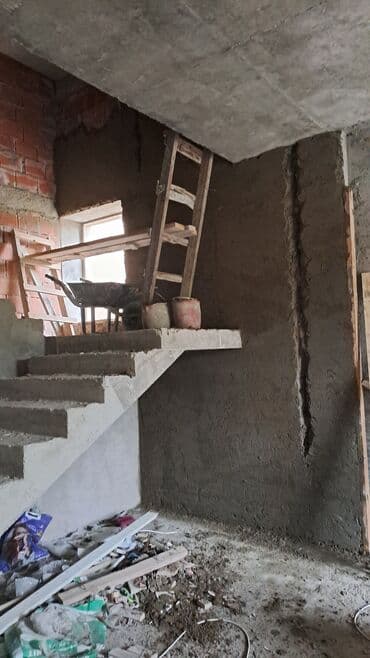 Avto xidmətlər: Əl sıva və suvaq xidməti - Daxili divar və tavanların əl üsulu ilə — 1