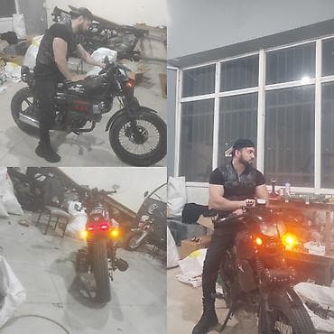 Motosiklet – “Limited Edition” üslubunda kafe-reyser/kruizer tərzi lalafo.az -da Motosiklet – “Limited Edition” üslubunda kafe-reyser/kruizer tərzi