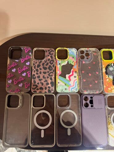 telefon ucun kabro: Iphone 15 pro max case — 1