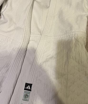 ag cins: İdman dəsti, Adidas, rəng - Ağ — 5