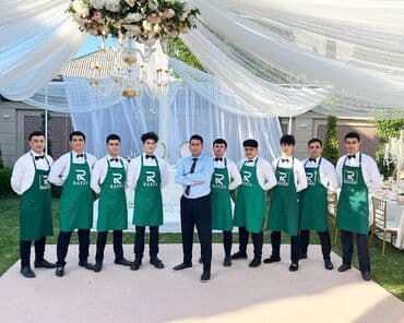 Rayza catering - tədbirlərin a-dan z-yə təşkil olunması