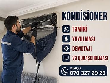 darvazalar sokuntu: Kondisioner xidmətləri - Təmir: nasazlıqların diaqnostikası və — 1