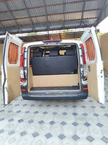 zil ehtiyat hisseleri: Mercedes-Benz Vito: 2.2 l | 2009 il Limuzin — 1