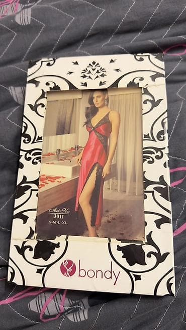 Bondy brendi qadın gecə geyimi – Art No: 3011 - Model: 3011 -
