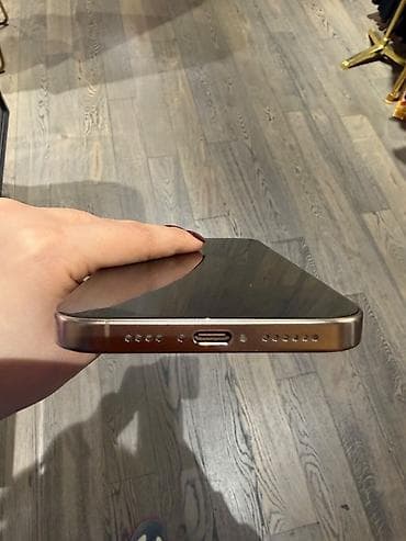 iphone 8 telefon: IPhone 16 Pro Max, 256 GB, Desert Titanium, Face ID — 4