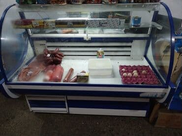 buzxana soyuducu: Sok üçün, 140 * 150 * 110, İşlənmiş, Ünvandan götürmə — 1