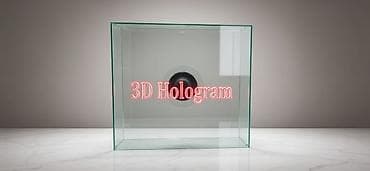 Smart TV bokslar: 3D holoqram displeyi. Bu — 2