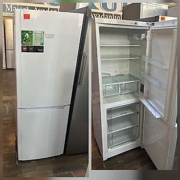 2 qapılı Hotpoint Ariston Soyuducu Satılır, rəng - Ağ