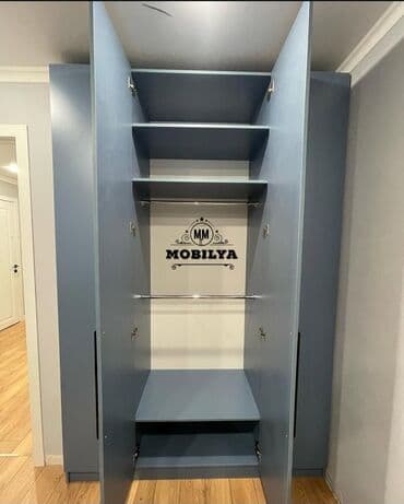 qapı modelleri: Yeni, Açılan, Düz dolab, Qarderob, paltar dolabı, Azərbaycan — 3