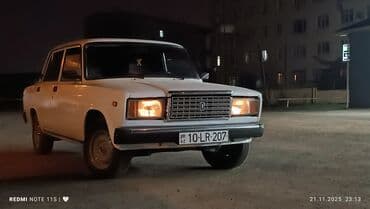 2107 tekeri: VAZ (LADA) 2107: 1.6 l | 2003 il 47660 km Sedan — 9