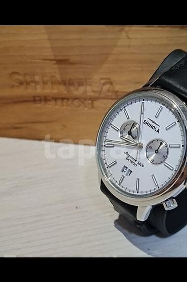 Yeni, Qol saatı, rəng - Ağ