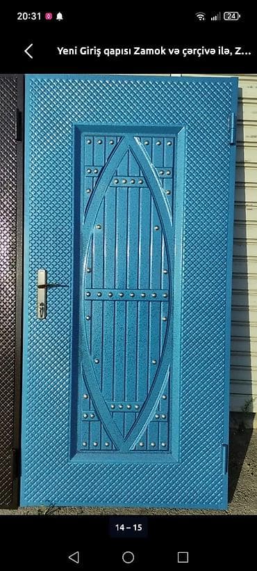 çerez qabi: Seyf qapılar – dekorativ klassik dizayn və yüksək möhkəmlik - — 8