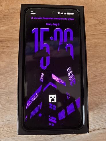 honor 8 s: Honor Magic 7, 256 GB, rəng - Qara, Sensor, Barmaq izi, Simsiz şarj — 1
