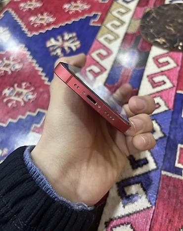 samsung galaxy a73: IPhone 12, Qırmızı — 5