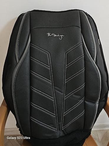 opel oturacaqlari: K-Design avtomobil oturacaq üzlüyü (arxa söykənəcək hissə) - Rəng — 1