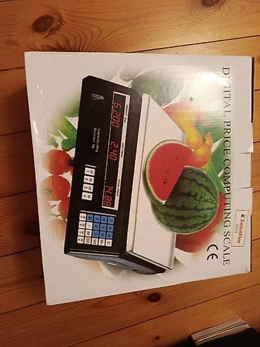 Rəqəmsal qiymət hesablayan tərəzi - Brend: SaintFire (CE