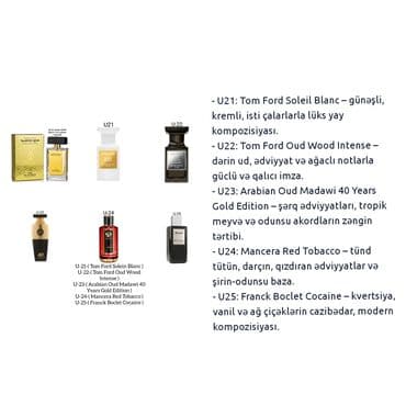 təbii saçın qiyməti: Heftelerle qalici 50 ml kişi ve unisex etirler,paltari yu geyin etri — 6