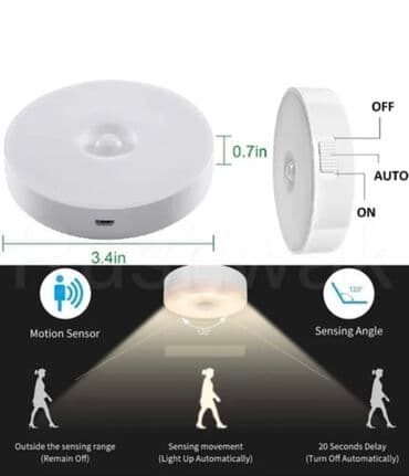 led isıqlar: Led işıqlar.sesə reâksiya verib yanır.sakit qalanda sönur.ag və sarı — 4