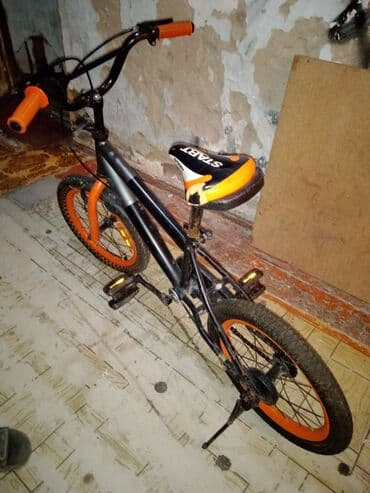 Uşaq arabaları: İşlənmiş İki təkərli Uşaq velosipedi Start, 16", sürətlərin sayı: 1 — 2