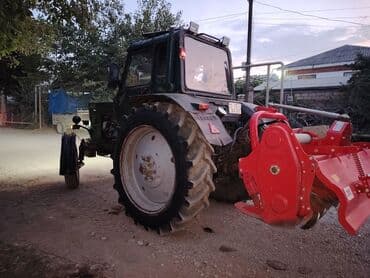 masin ucun qosqu: MTZ tipli təkərli traktor - Ön təkərli dar baza, arxa iri kənd — 7