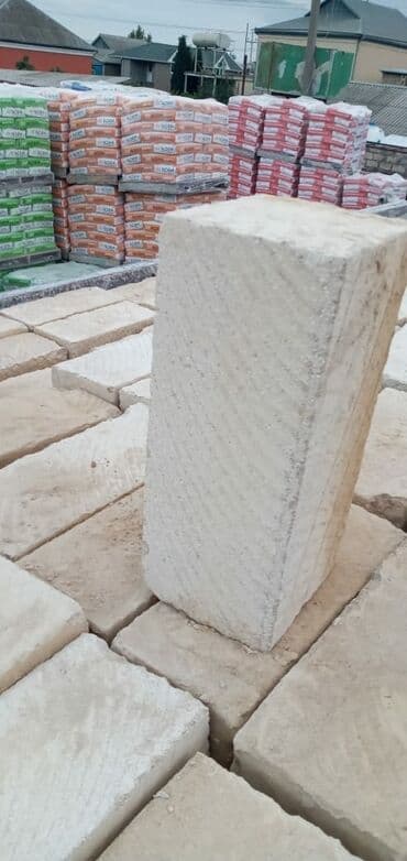 daş kubik ölçüsü: Kubiklər, 39х19х16 sm — 9